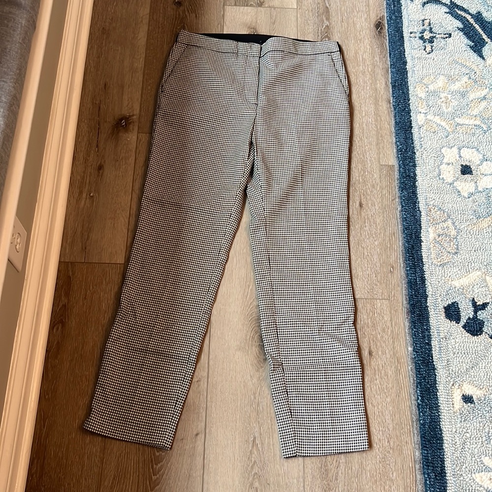 Zara straight leg dress pants